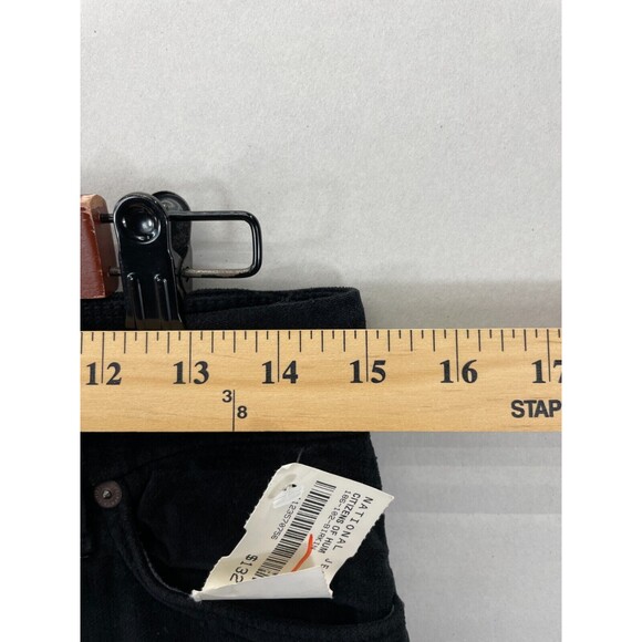 Citizens of Humanity‎ Jeans Birkin Stretch Low Waist Wide Leg Size 27 Black - Picture 2 of 13